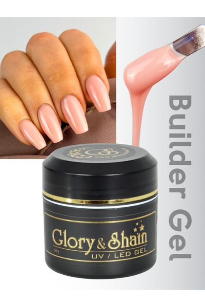 Glory&Shain Builder Gel Protez Tırnak ''pink 14'' 50 ml
