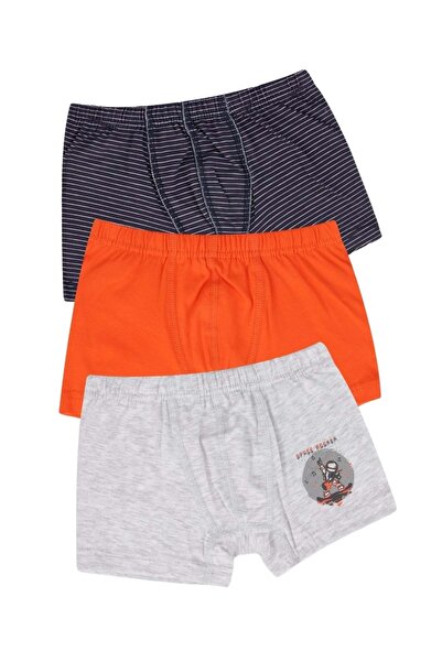 wakawakakidsstore "Space Rocker" Printed Boys' Boxers