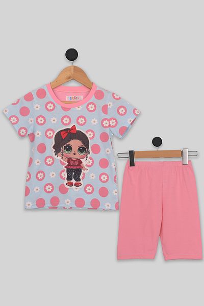 Lilo Co Flower Dots Doll Set