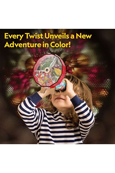 Cubic Fun - 3D kaleidoscope puzzle 96 pieces