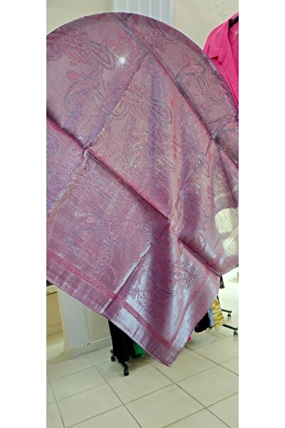 Serra Pyramid Patterned Evening Dress Scarf