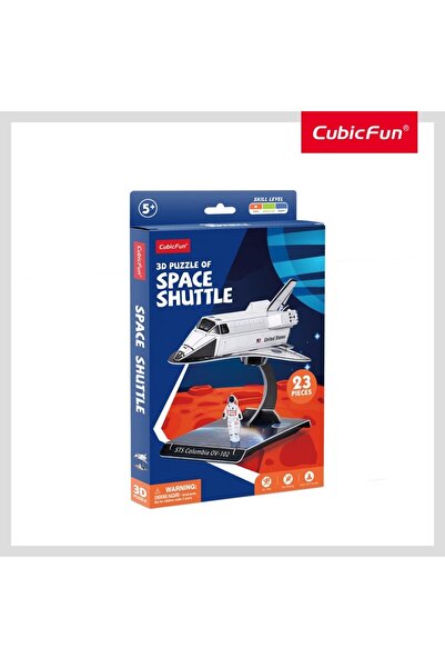Cubic Fun - 3D Puzzle Space Shuttle 23 Pieces
