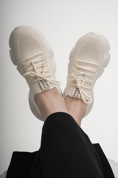 Guja Porumbel Kristebell ®   Pantofi sport de damă bej