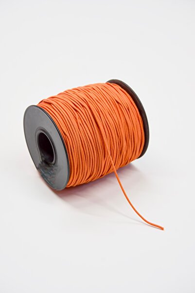 Dokumarkt حبل مطاطي دائري رفيع 1.5 ملم - سلك مطاطي - ملحق إطار - إطار عرض - 1...