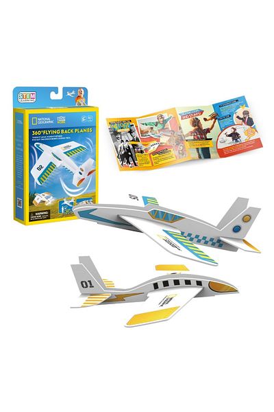 Cubic Fun - 3D Puzzle airplanes that rotate 360 degrees 20 pieces