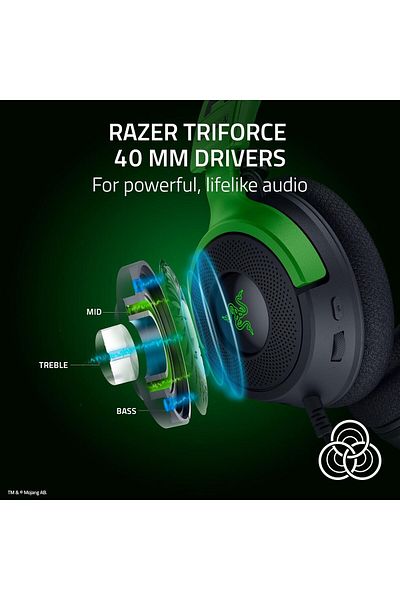 RAZER سماعة الألعاب Kraken V4 X - إصدار Minecraft.