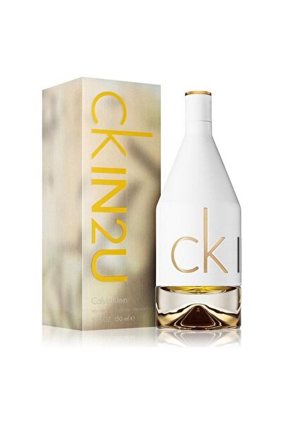 Calvin Klein CALVIN KLEIN CK IN 2 U FOR WOMEN EDT 150 ml