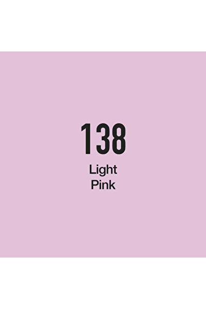Del Rey Twin Marker RP138 Light Pink