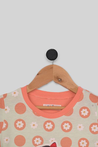Lilo Co Flower Dots Doll Set