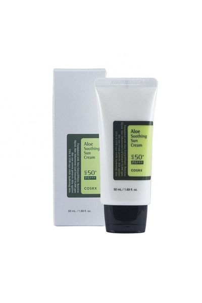 Cosrx Soothing Sunscreen Cream SPF50+ / PA+++ (Aloe Vera Extract), Cosrx, 50 ml