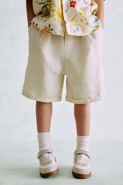 H&M Knee-length linen shorts