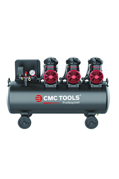 CMC PREMİUM 100 LT 6 HP SESSİZ YAĞSIZ HAVA KOMPRESÖRÜ