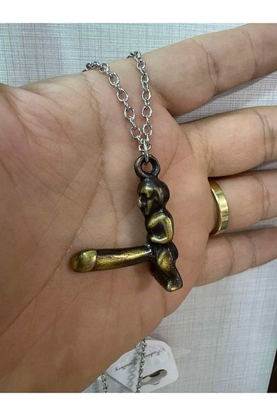 Herşey Nota God of Abundance Pendant Copper Color