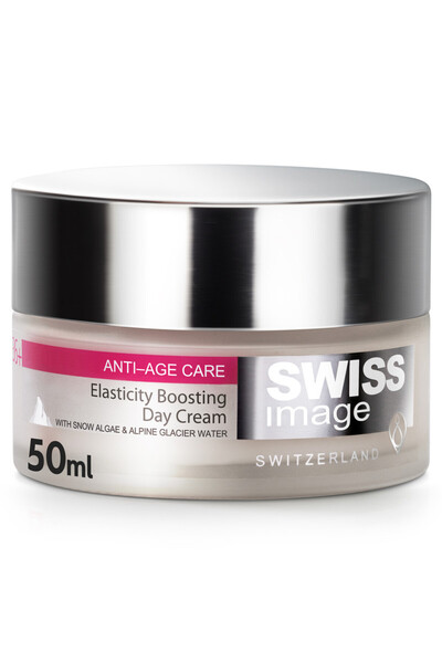 swiss ımage كريم النهار المعزز لمرونة البشرة مضاد للشيخوخة 36+