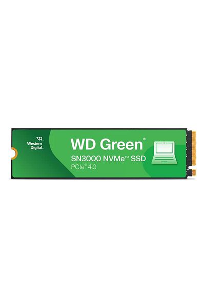 WD Green Sn3000 Wds100T4G0E 1Tb (5000/4200Mb/S) M.2 2280 Pcie 4.0 Nvme Ssd