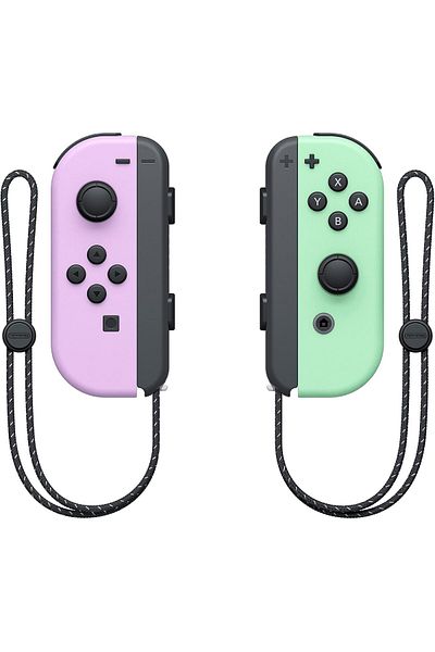 Nintendo Nintendo Switch Joy-Con Controllers (Pastel Purple / Pastel Green)