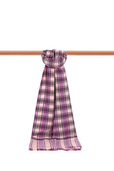 Bursa İpek Purple Men's Wool Wide Camisole