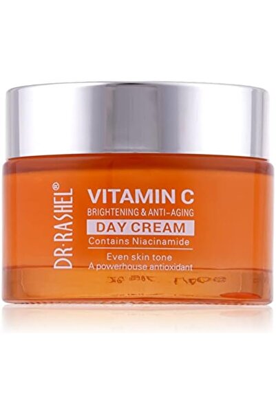 DR.RASHEL كريم دكتور راشيل النهاري بفيتامين سي لتفتيح البشرة ومضاد للشيخوخة، ...