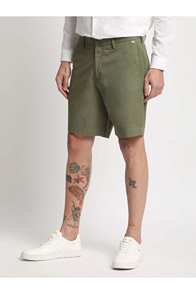 The Bear House Men's Casual Shorts – Lightweight Cotton Summer Shorts for Men with Pockets, Comfortable Fit