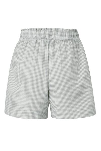 Tchibo Women Textured Nightwear Shorts, Olive