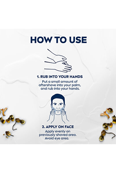 NIVEA NIVEA MEN Sensitive After Shave Balm, Chamomile & Hamamelis, 100ml