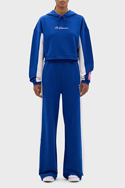 LES BENJAMINS Світшот з капюшоном та вільним кроєм SWEAT LB24SSKISFUHD