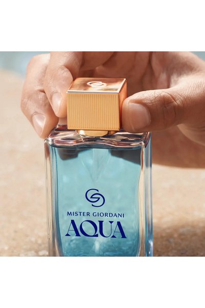 Oriflame Giordani Gold Mister Giordani AQUA Sıradışı Deniz Akoru Notalı Oduns...