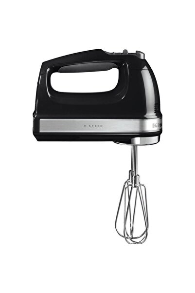 Kitchenaid 9 Hizli El Mikseri 5KHM9212 Onyx Black- EOB
