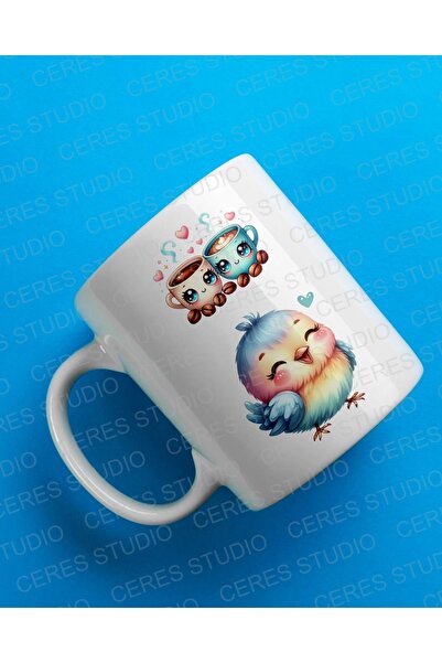 Ceres Studio Şeffaf Kawaii Sticker Etiket