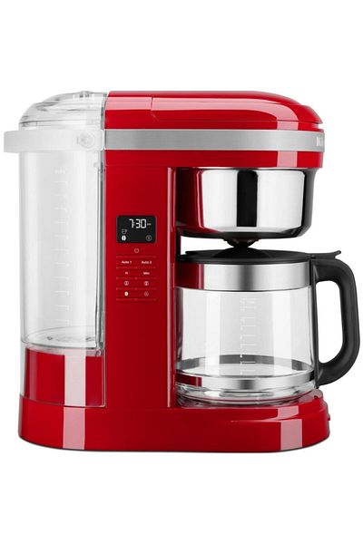 Kitchenaid ماكينة صنع القهوة بفلتر أحمر إمبراطوري 5kcm1209eer