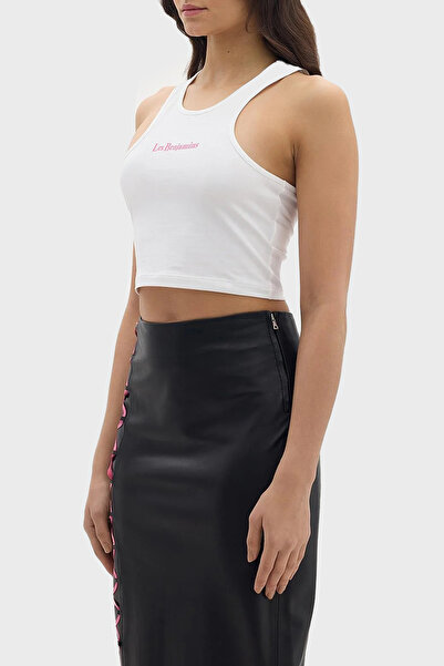 LES BENJAMINS Короткий топ Pamuklu Cropped Fit TOP