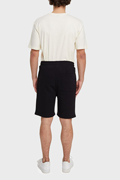 LES BENJAMINS Elastic Waistband Pocket 100% Cotton Short Men's Short Lb21Sscormuso