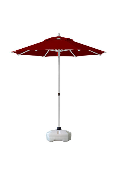 ODS Sunminyum 250/8 Polyester Kumaşlı + 50 Litre Bidonlu Bahçe Şemsiyesi