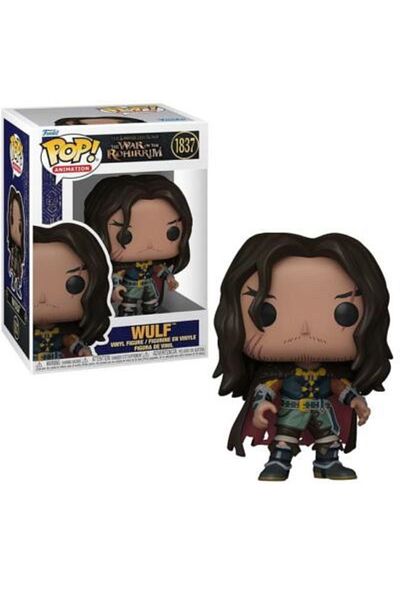 Funko البوب ​​سيد الخواتم حرب روهيريم 1837 وولف