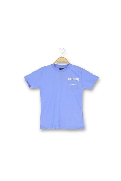 STOPER 110-04-25 Tricou bărbați cu buzunar imprimat 9 ani