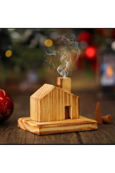 WoodGlow Dekoratif Ahşap Ev Tütsülük