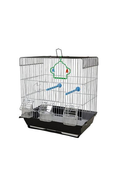 Others Metal Bird Cage with Rectangular Edges