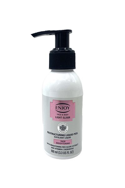 Enjoy Liquid Peeling Drops of Light 100ML – Gentle Exfoliator for Radiant & Even-Toned Skin
