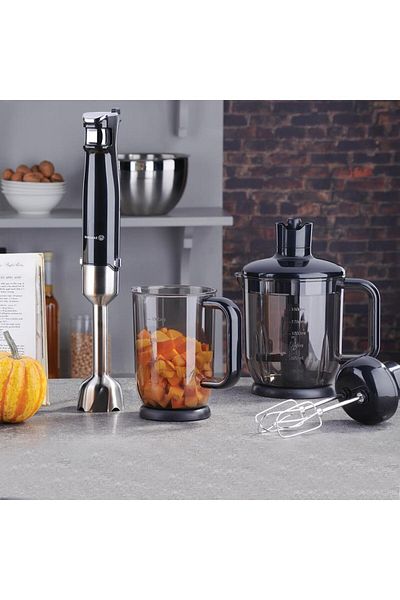 KORKMAZ Performix Mega Blender Set - Number 449, Black