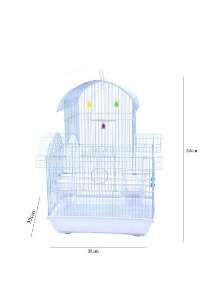 Others Metal Bird Cage with Rounded Edges