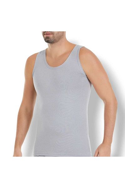 Fanilam Star Men's Bamboo Undershirt – Soft Textured, Anti-Sweat