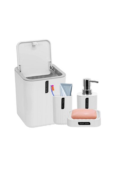 GENERAL 4-Piece Bathroom Accessories Set