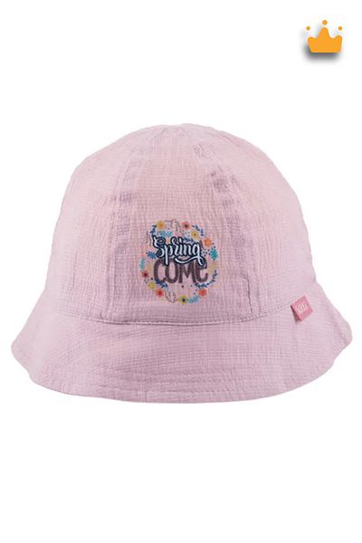 Kitti 1-3 Years 50cm Baby Girl Summer Spring Come Fedora Hat Light Purple Y 2312003