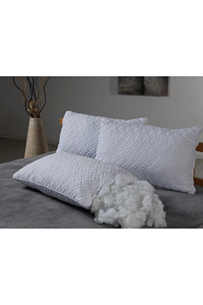 HAPPYNIGHT HOTEL Yastık Kapitoneli Boncuk Elyaflı Yastık