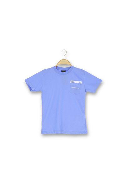 STOPER 110-04-25 Tricou bărbați cu buzunar imprimat 9 ani