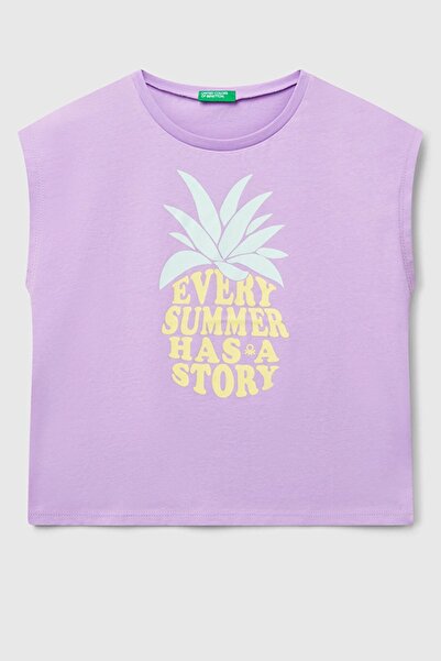 Benetton Girl's T-Shirt