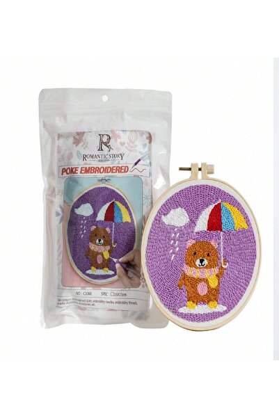 Velomia Hobby Punch Kiti Punch Başlangıç Seti Ayıcık Modeli