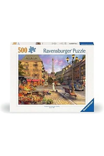 STOREMAX Ravensburger 500p puzzle evening out, puzzle