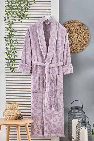 PHILIPPUS Belinda Velvet Women's Shalyaka Bathrobe