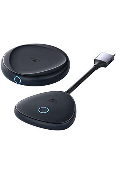 Hagibis 4K HDMI Wireless Transmitter and Receiver Kit, 2.4/5GHz, 165 ft Range, for TV, Laptop, Camer
